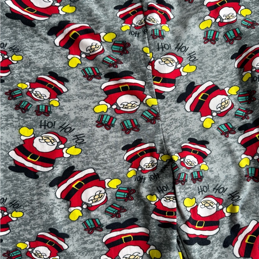 🎅 Mayfair Women’s Holiday Leggings – Santa & “Ho Ho Ho” – Size XL 🎄